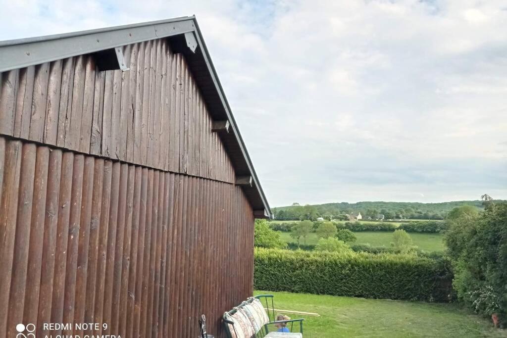 La Cabane Des Druides Perigny  エクステリア 写真