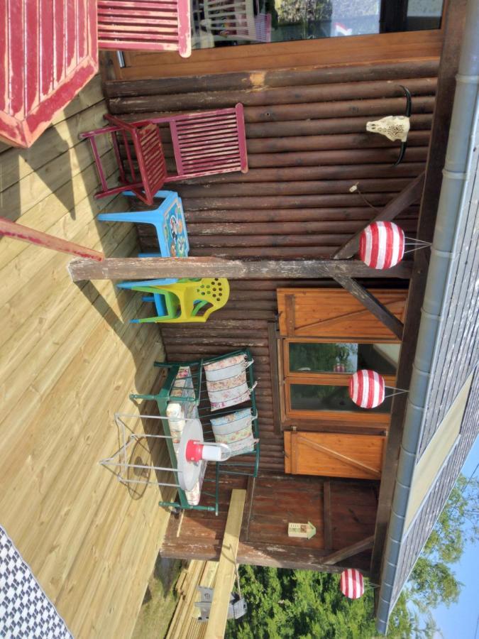 La Cabane Des Druides Perigny  エクステリア 写真