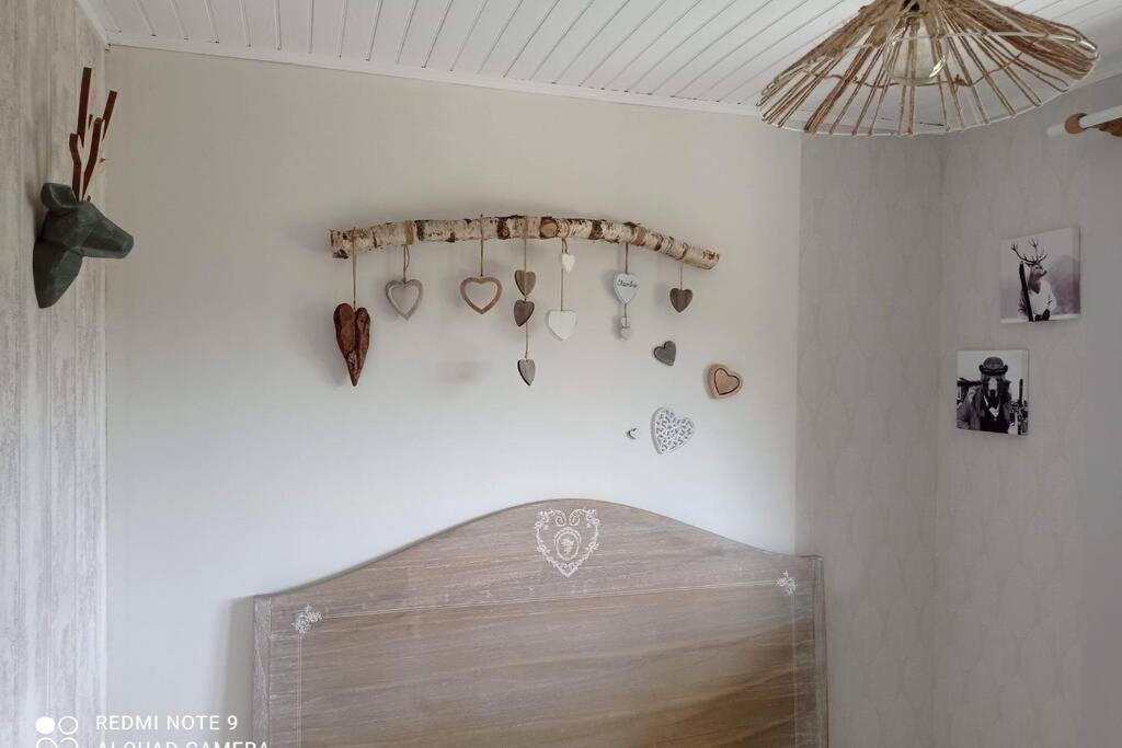 La Cabane Des Druides Perigny  エクステリア 写真