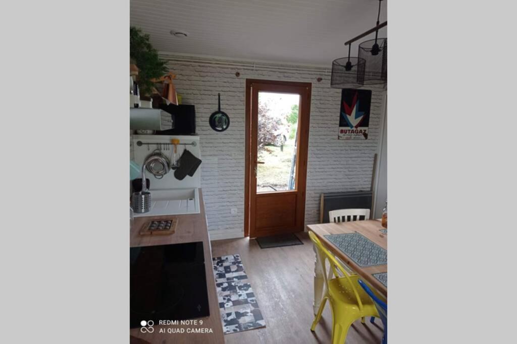 La Cabane Des Druides Perigny  エクステリア 写真