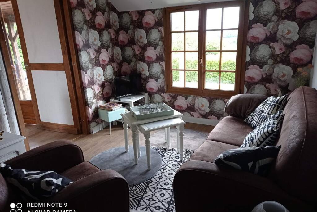 La Cabane Des Druides Perigny  エクステリア 写真