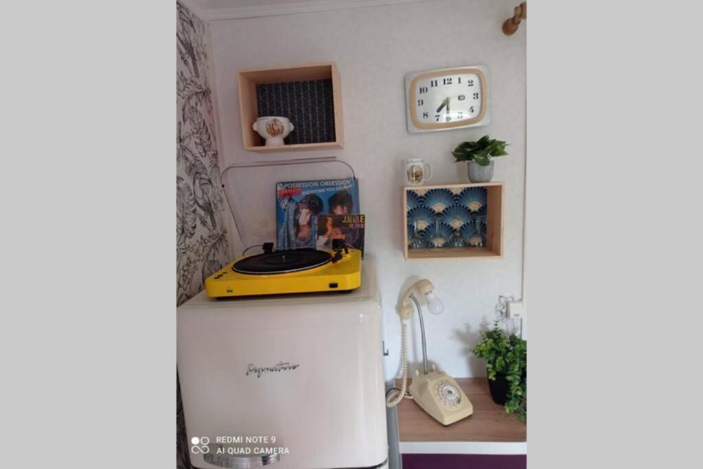 La Cabane Des Druides Perigny  エクステリア 写真